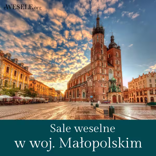 Sale weselne Małopolskie