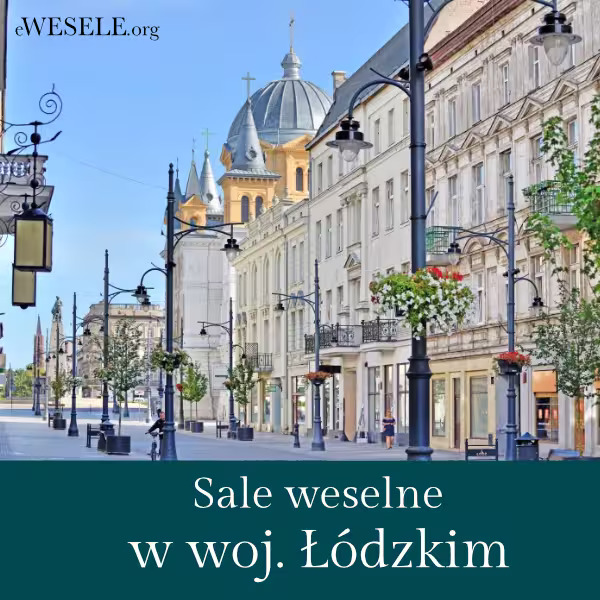 Sale weselne Łódzkie
