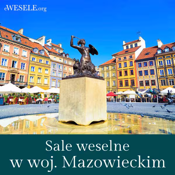 Sale weselne Mazowieckie