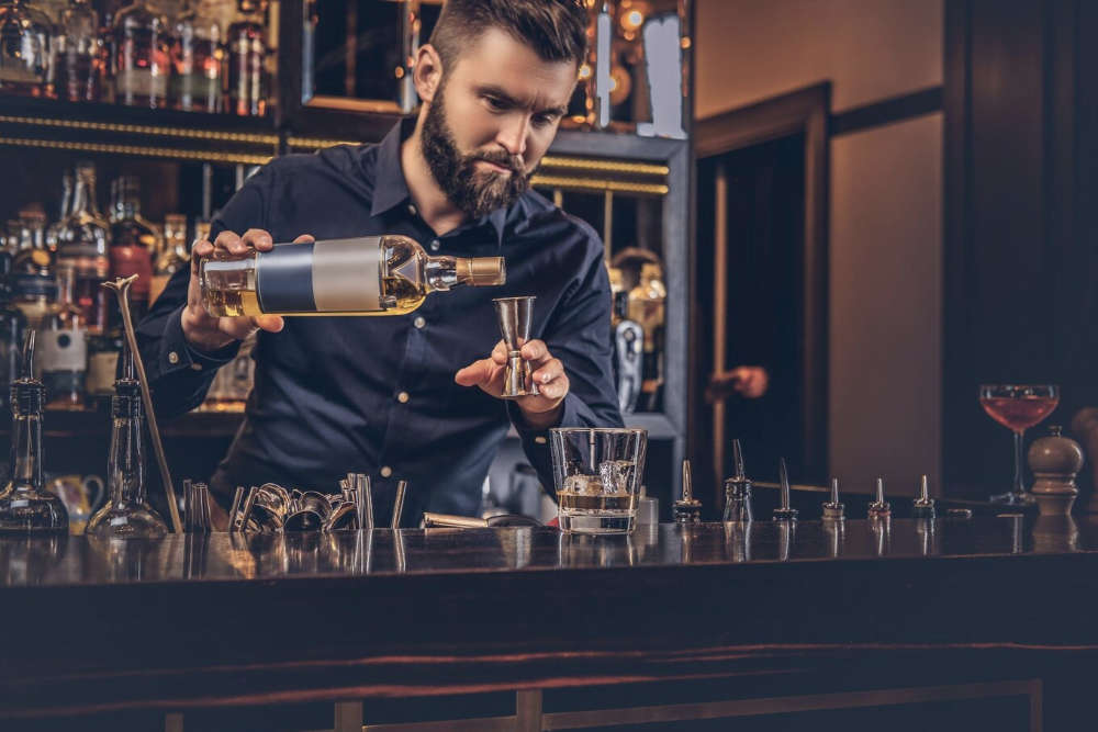 Barman na wesele