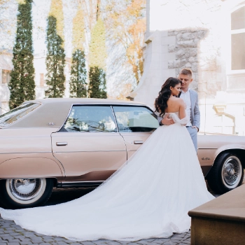 Auto do ślubu