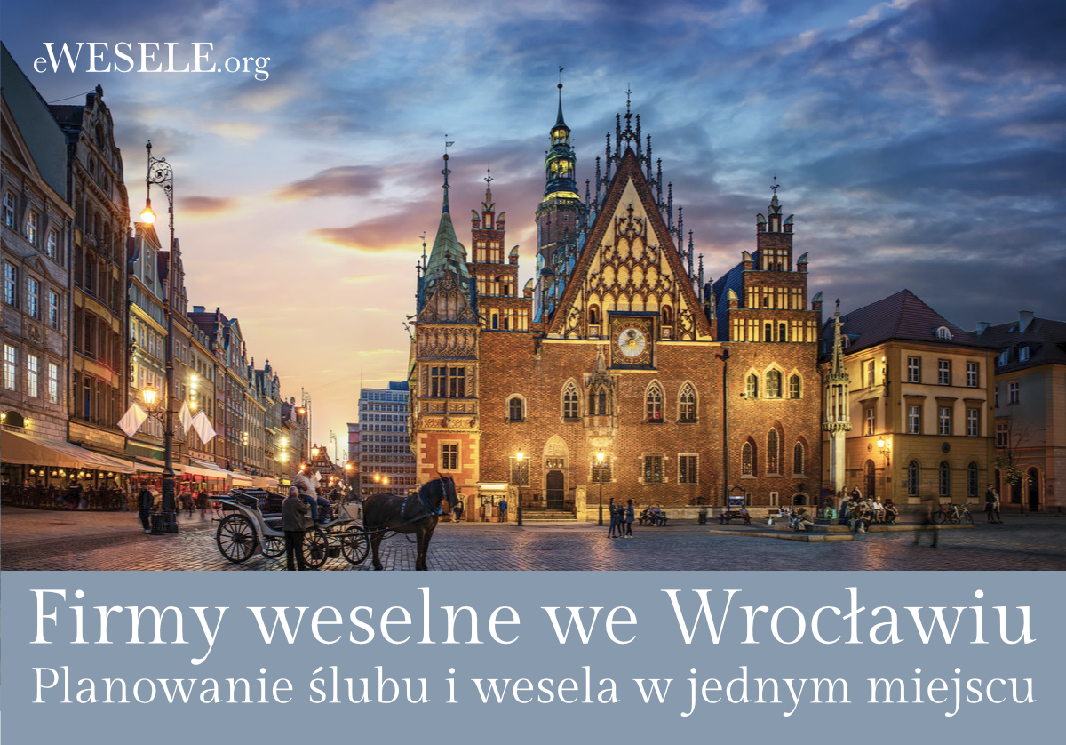 Organizacja ślubu we Wrocławiu