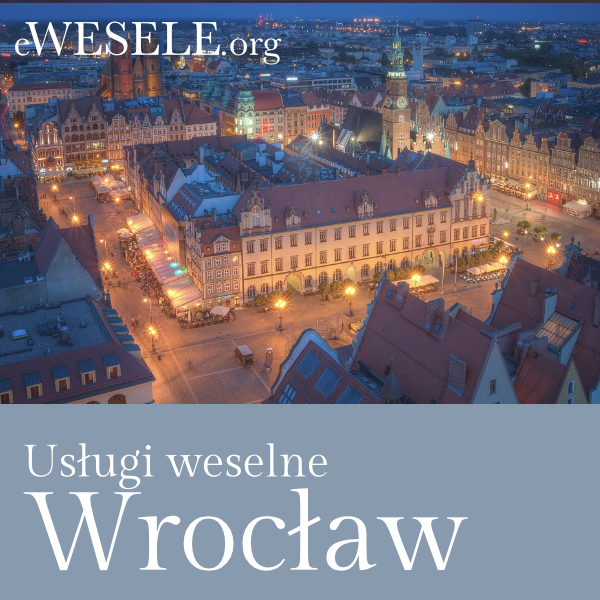 Organizacja ślubu we Wrocławiu