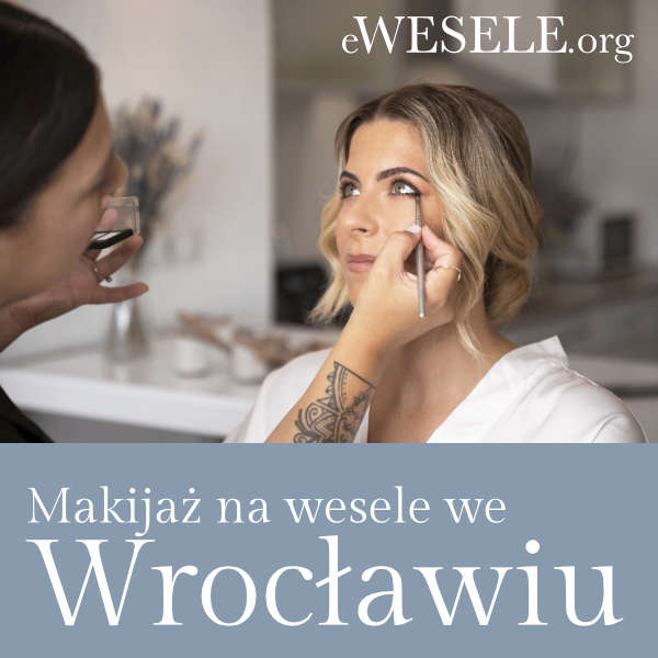 Makijaż ślubny Wrocław