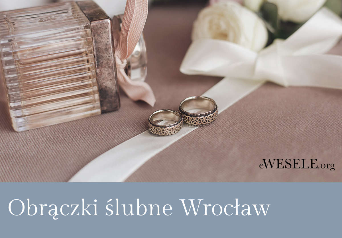 Obrączki ślubne Wrocław