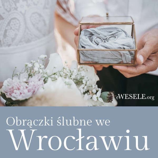 Obrączki ślubne Wrocław