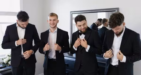 Prezent dla brata na ślub