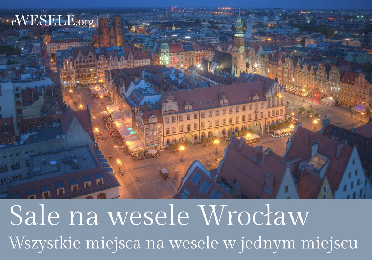 Wszystkie sale weselne w jednym miejscu