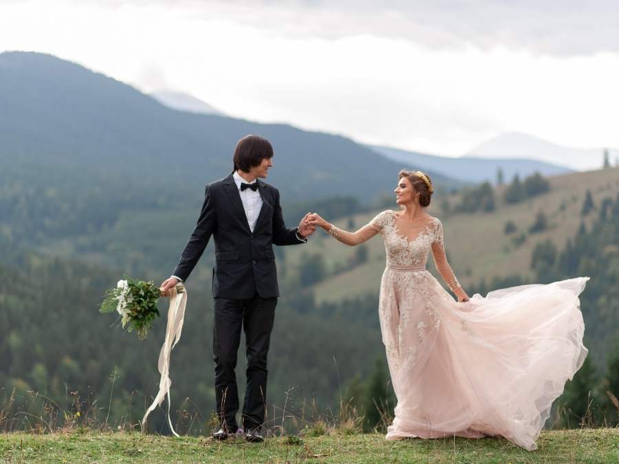 ślub w górach