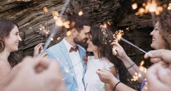 Wesele w sylwestra – hit czy kit? Poradnik, jak zorganizować niezapomniany ślub w sylwestra