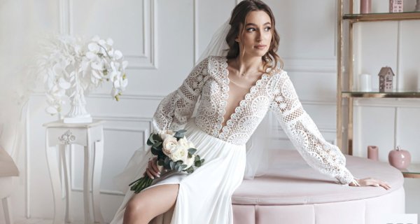 Suknie ślubne 2025 - trendy tego roku!