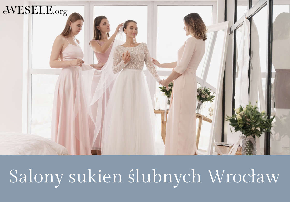 Suknie ślubne Wrocław