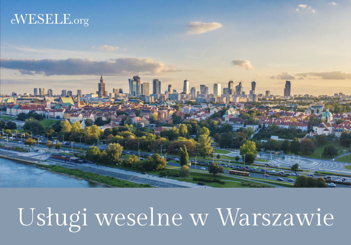 Organizacja ślubu warszawa