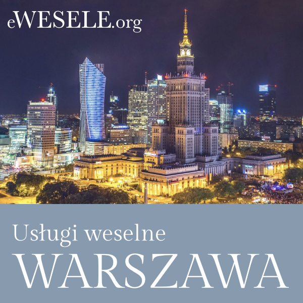 Organizacja ślubu warszawa