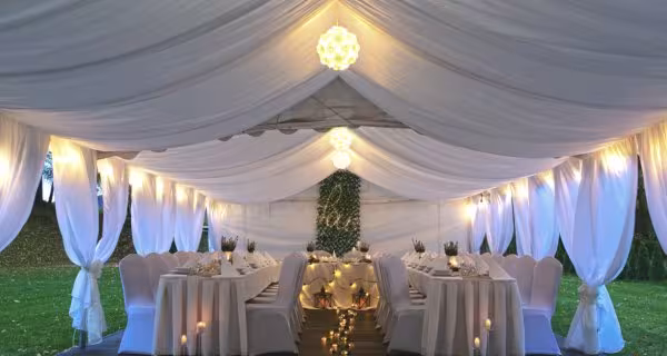 Wesele w namiocie - czy to ma sens?