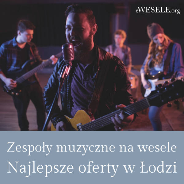 Najlepsze oferty zespołów na wesele